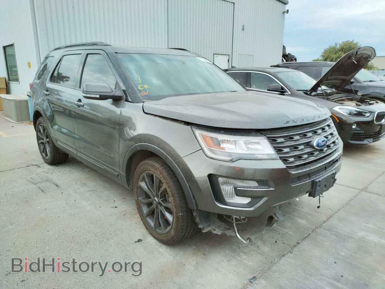Photo 1FM5K7D89HGB92283 - FORD EXPLORER 2017