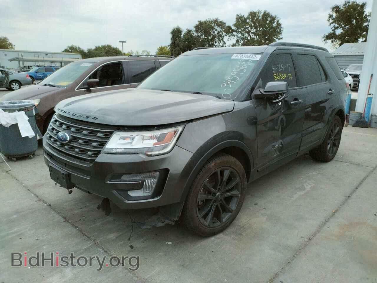 2017 FORD EXPLORER - VIN: 1FM5K7D89HGB92283 - Photo 2