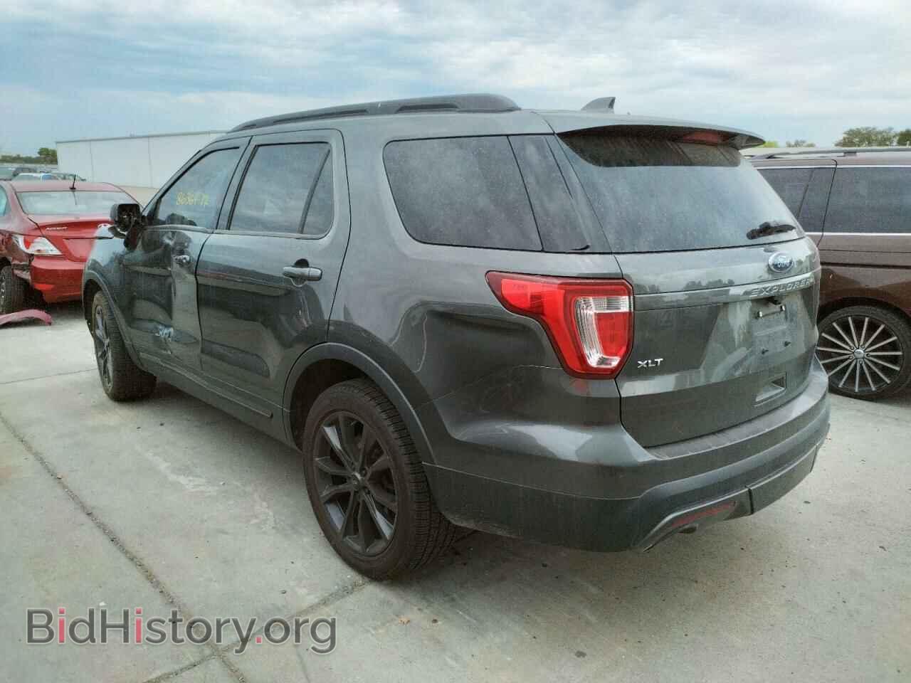 2017 FORD EXPLORER - VIN: 1FM5K7D89HGB92283 - Photo 3