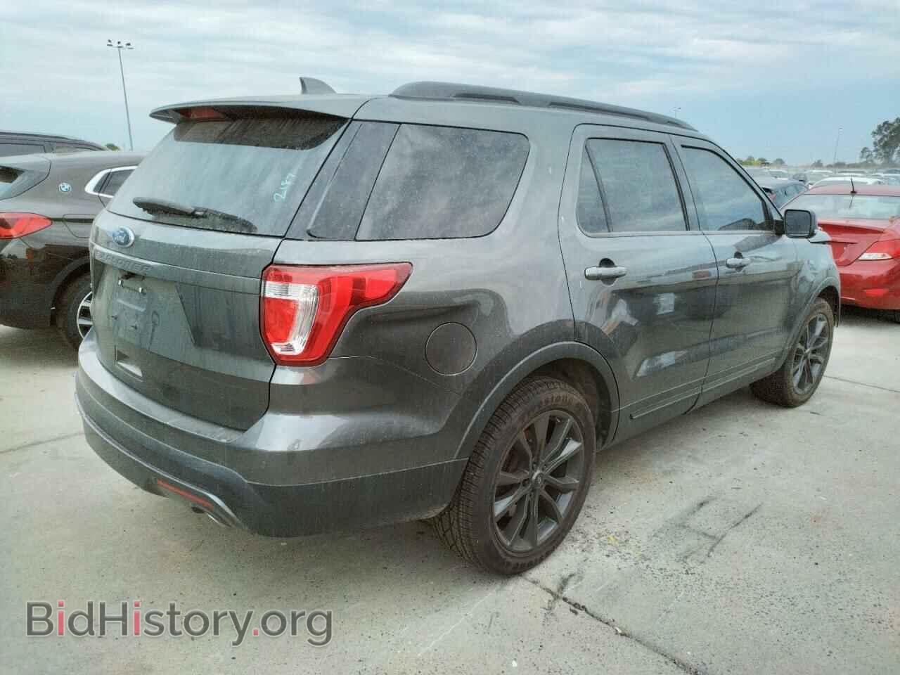2017 FORD EXPLORER - VIN: 1FM5K7D89HGB92283 - Photo 4