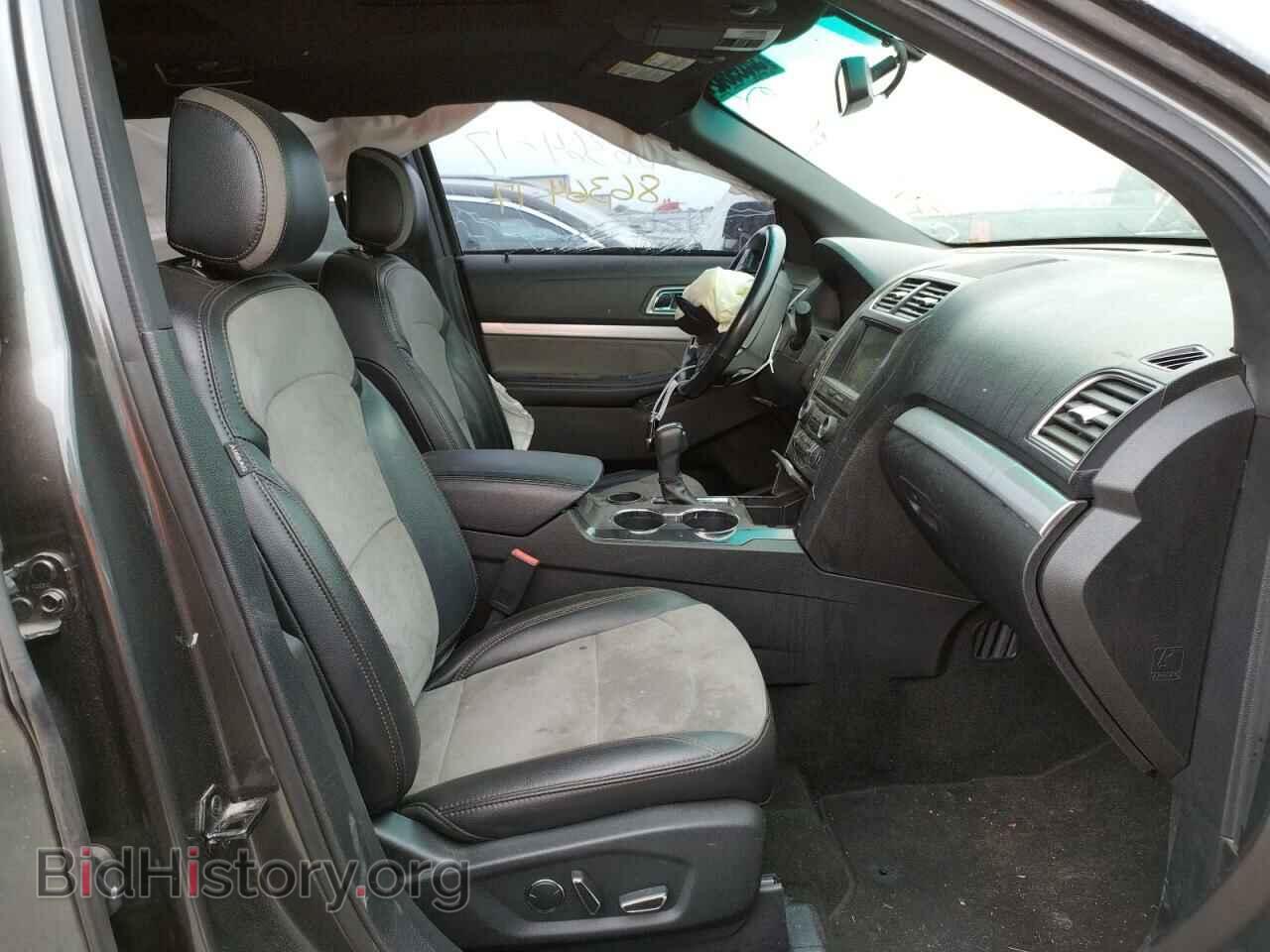 2017 FORD EXPLORER - VIN: 1FM5K7D89HGB92283 - Photo 5