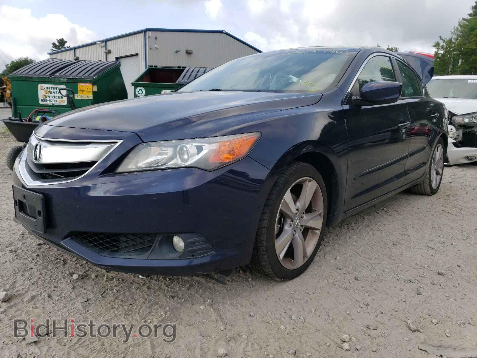 2013 ACURA ILX - VIN: 19VDE1F58DE005755 - Фото 2