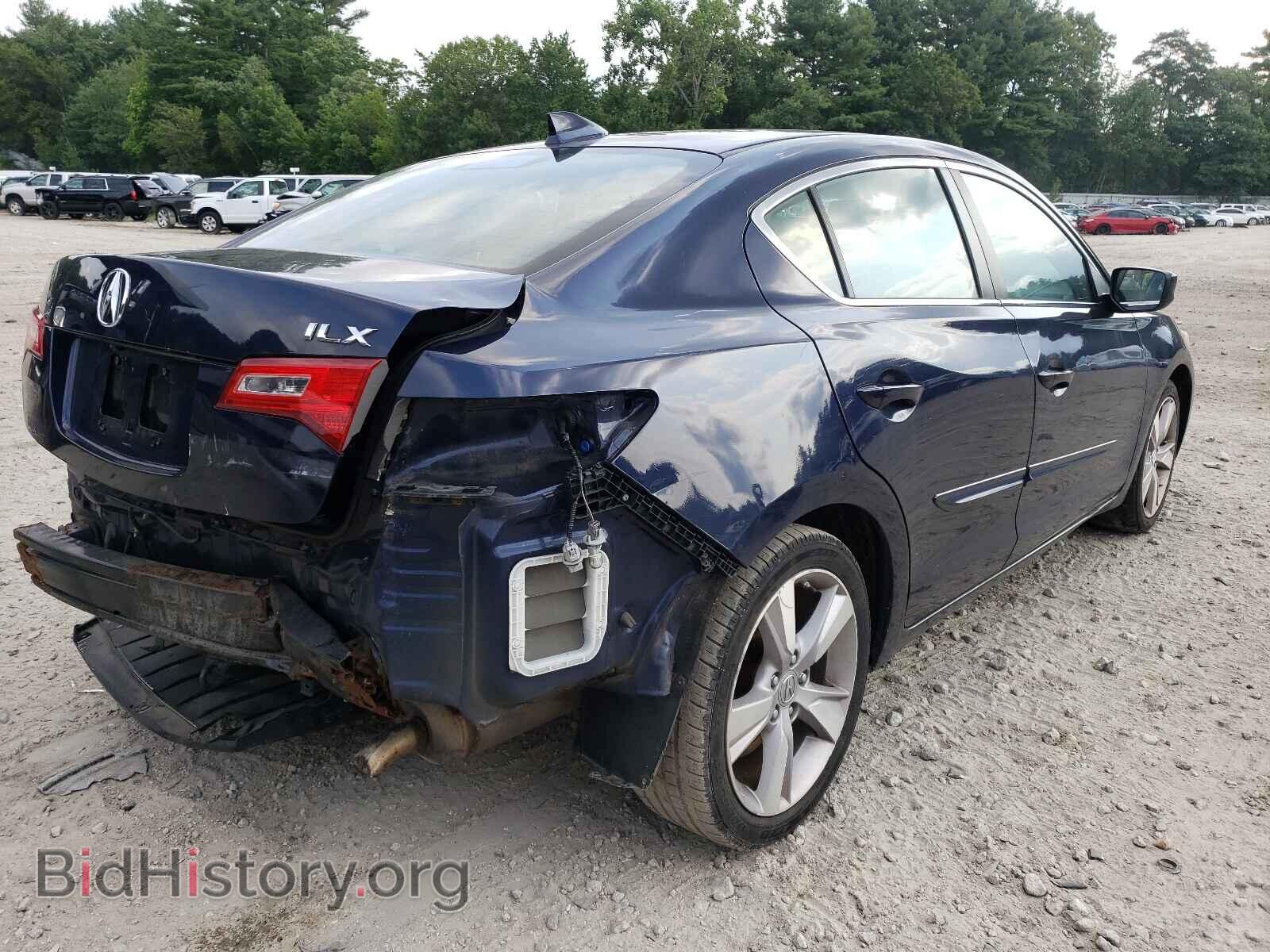 2013 ACURA ILX - VIN: 19VDE1F58DE005755 - Фото 4