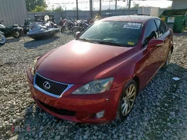 2010 LEXUS IS 250 - VIN: JTHCF5C22A5038323 - Фото 2