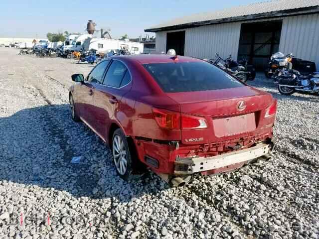 2010 LEXUS IS 250 - VIN: JTHCF5C22A5038323 - Фото 3