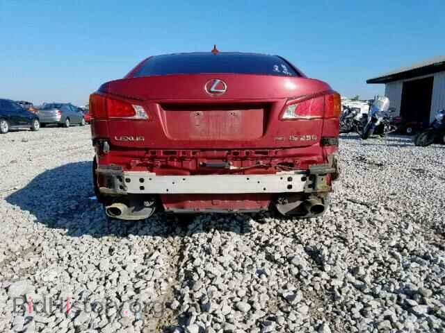 2010 LEXUS IS 250 - VIN: JTHCF5C22A5038323 - Фото 9
