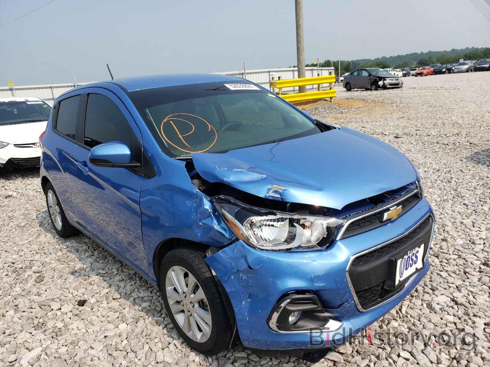 Photo KL8CD6SA4HC737702 - CHEVROLET SPARK 2017