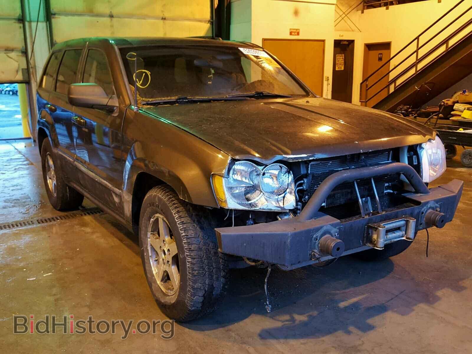 Фотография 1J4GR48K06C258358 - JEEP CHEROKEE 2006