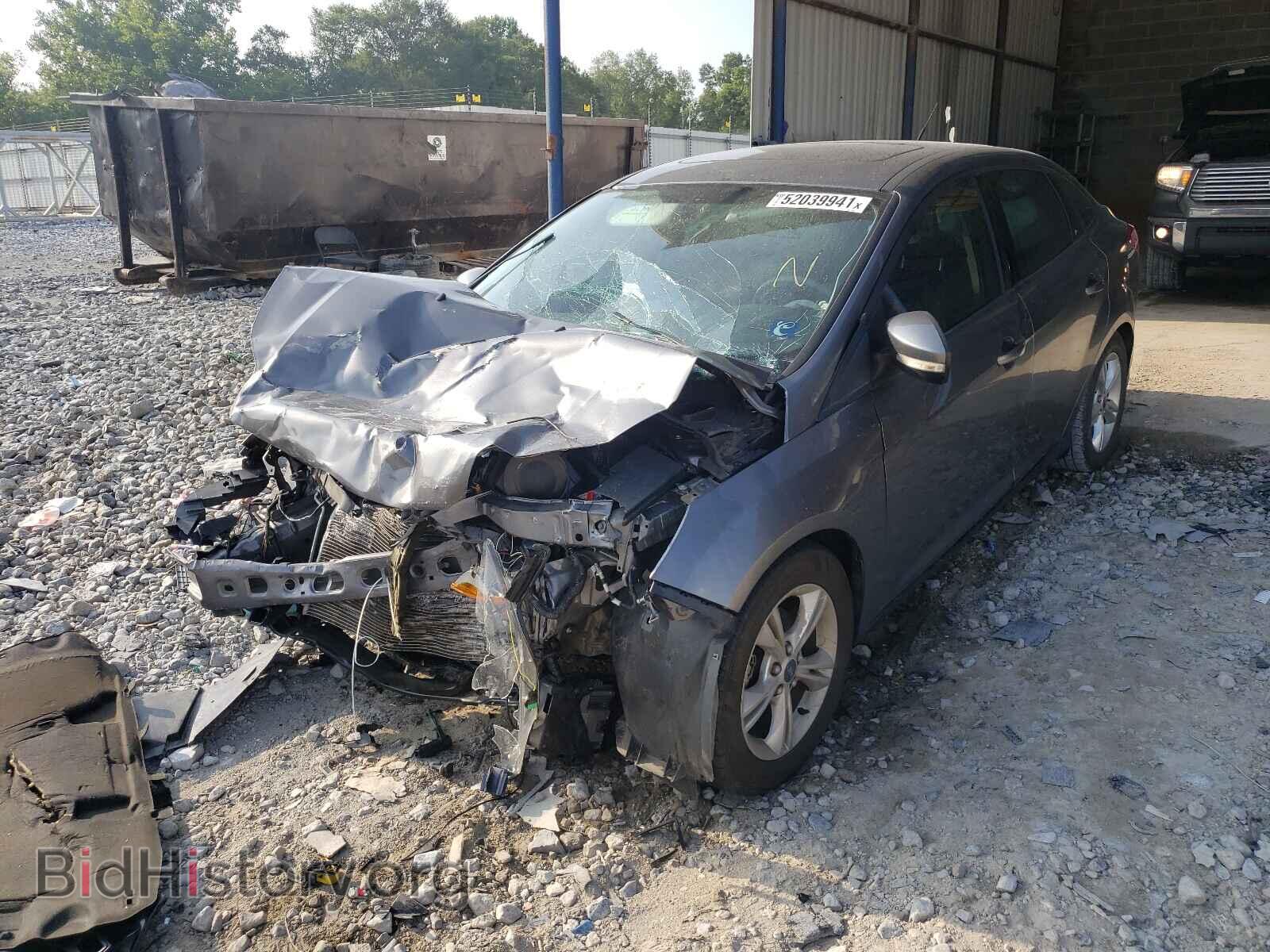 2014 FORD FOCUS - VIN: 1FADP3F23EL172462 - Photo 2