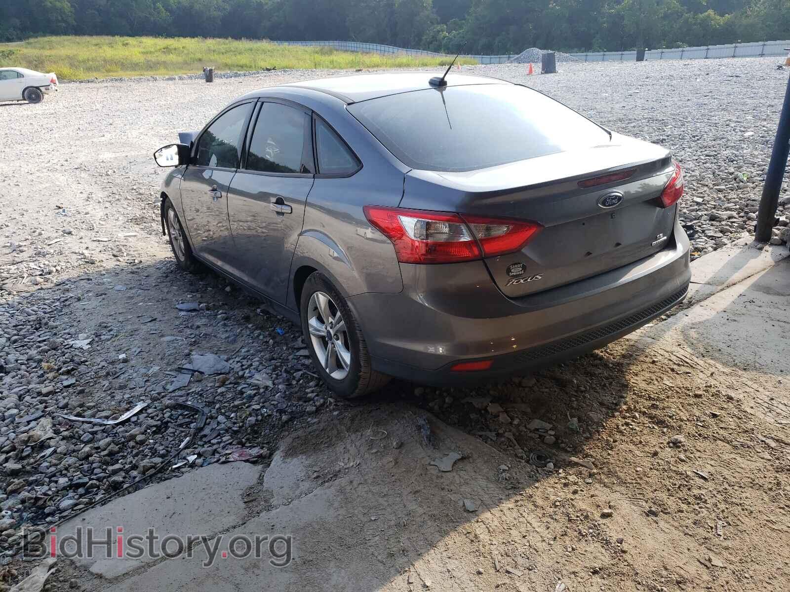 2014 FORD FOCUS - VIN: 1FADP3F23EL172462 - Photo 3