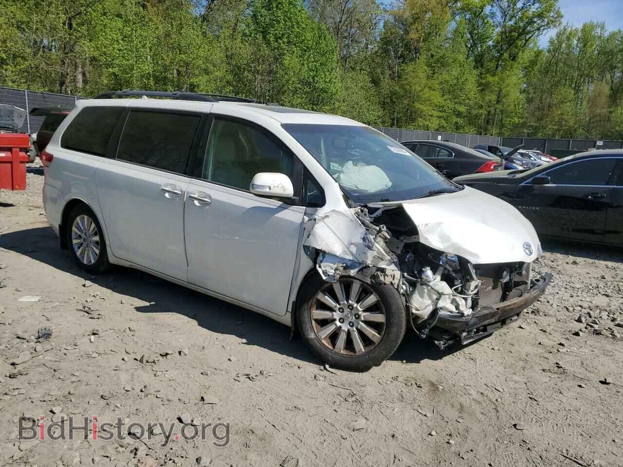 2014 TOYOTA All Models - VIN: 5TDYK3DC2ES417157 - Фото 4