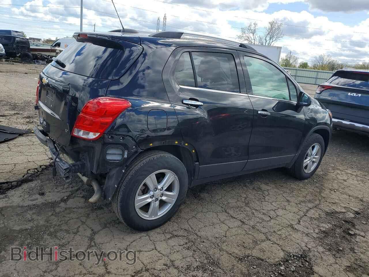 2019 CHEVROLET TRAX - VIN: KL7CJPSB6KB923248 - Фото 3