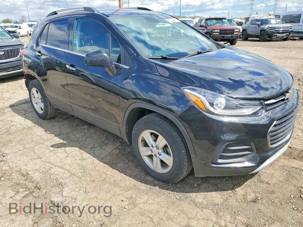 2019 CHEVROLET TRAX - VIN: KL7CJPSB6KB923248 - Фото 4