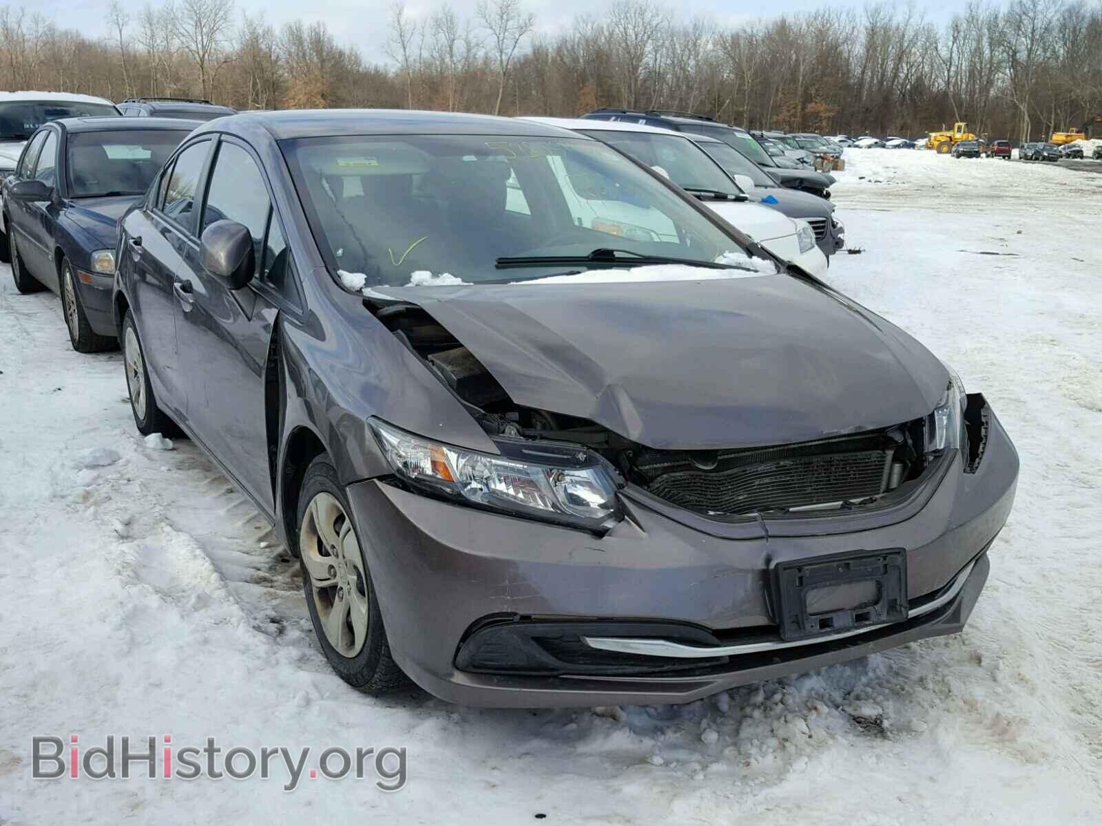 Фотография 2HGFB2F52DH561998 - HONDA CIVIC 2013