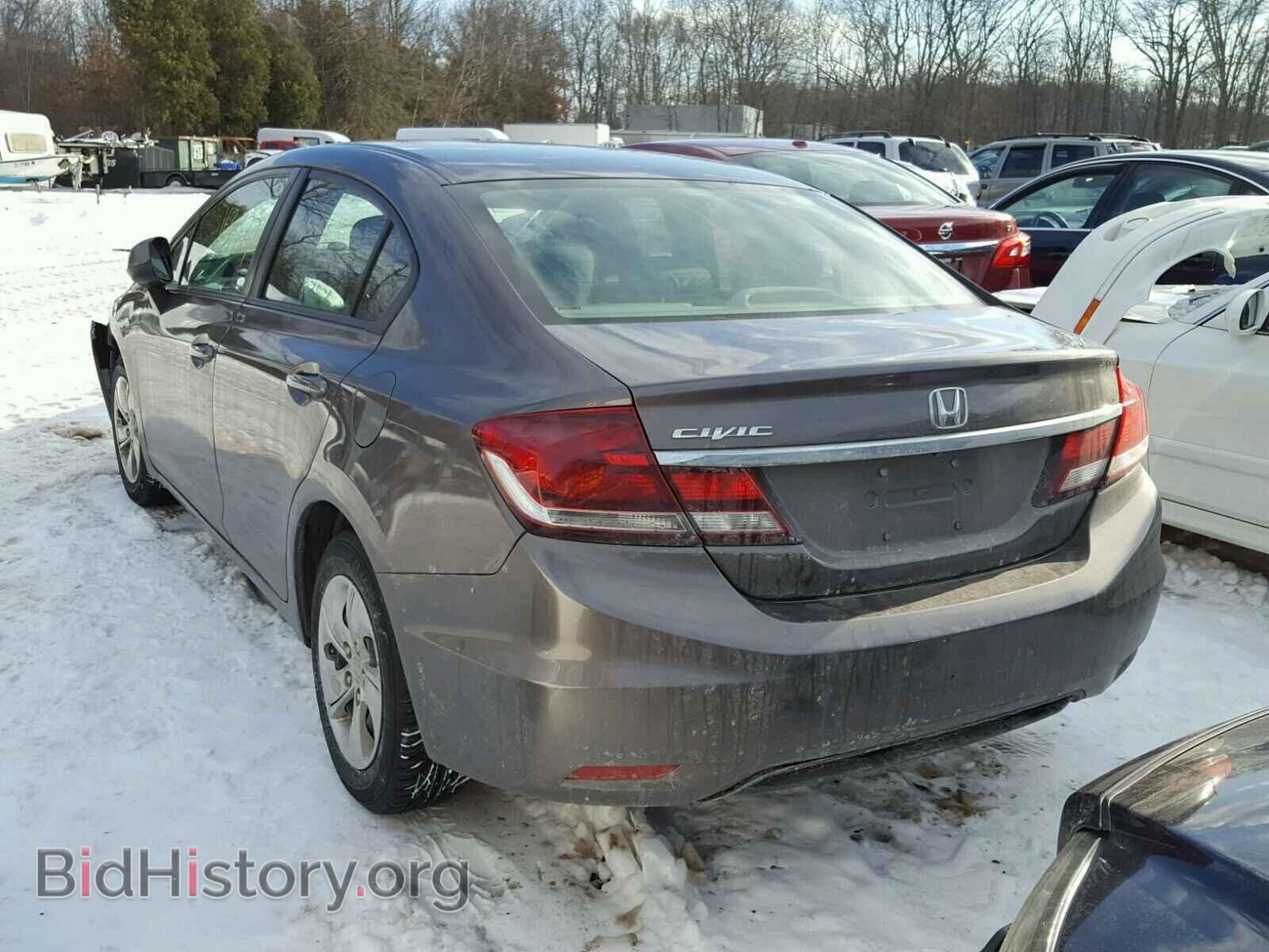 2013 HONDA CIVIC - VIN: 2HGFB2F52DH561998 - Фото 3