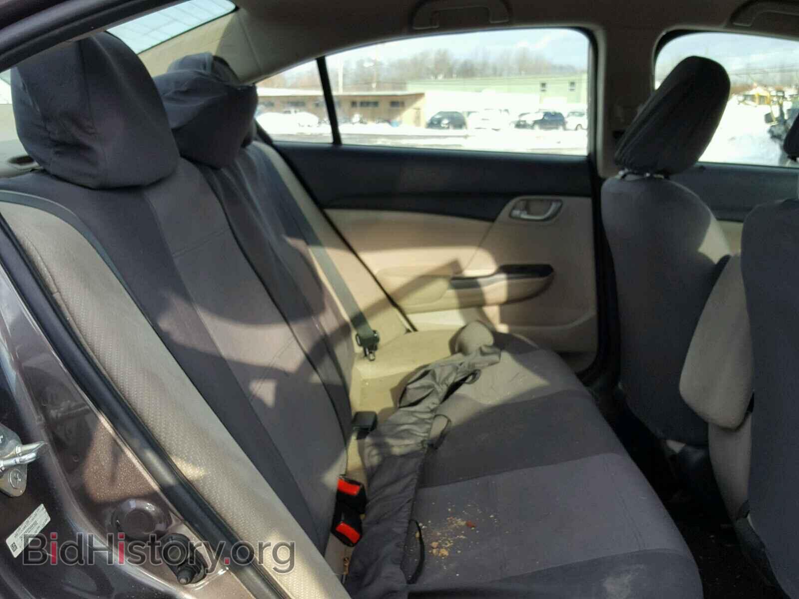 2013 HONDA CIVIC - VIN: 2HGFB2F52DH561998 - Фото 6