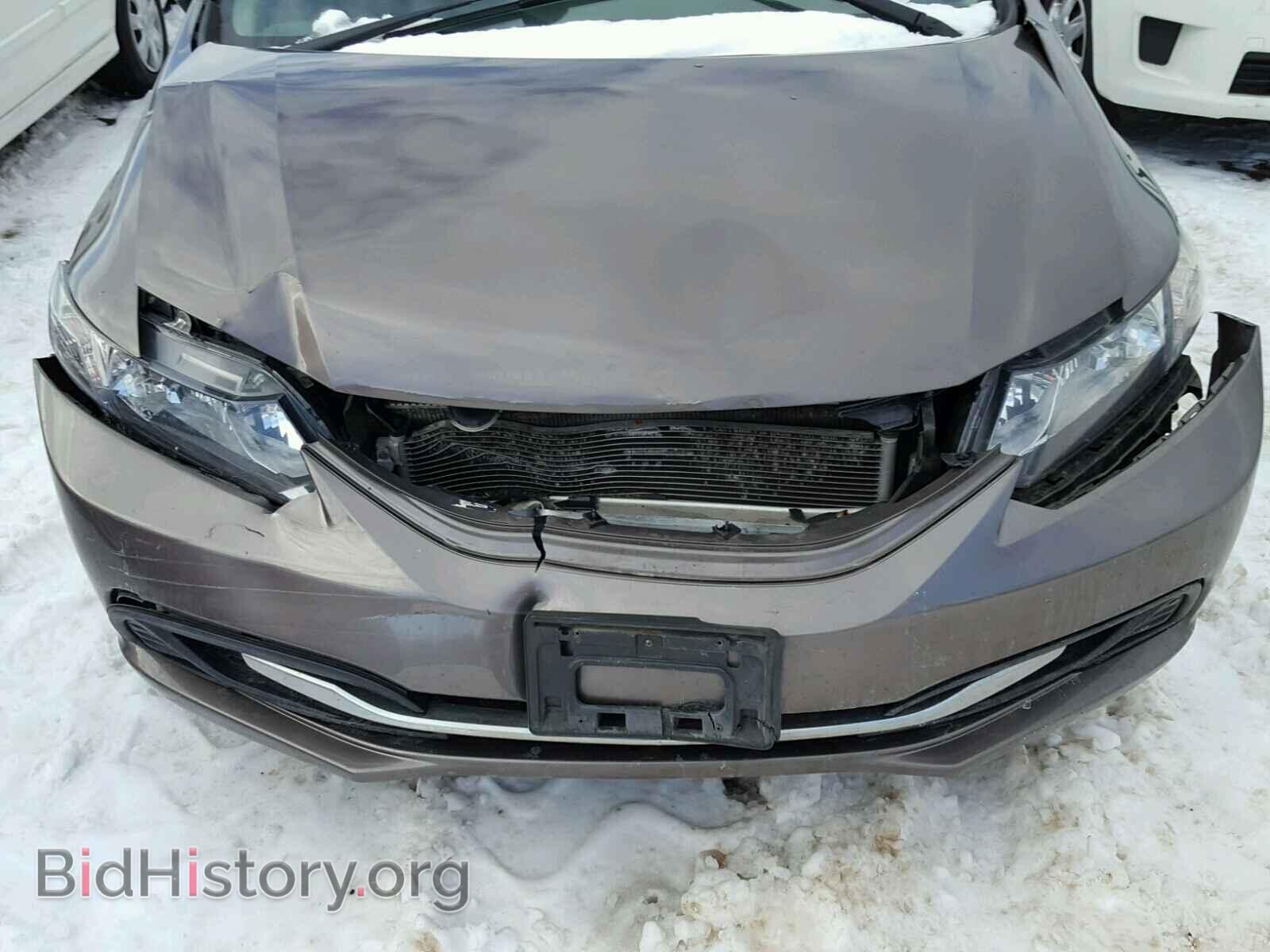 2013 HONDA CIVIC - VIN: 2HGFB2F52DH561998 - Фото 7