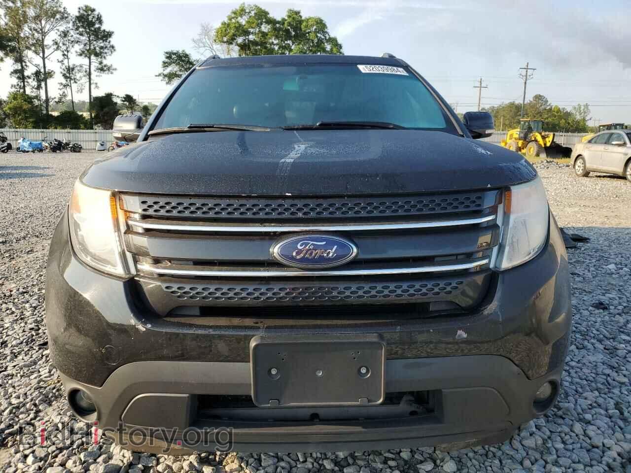 2013 FORD EXPLORER - VIN: 1FM5K7F87DGC58787 - Фото 5