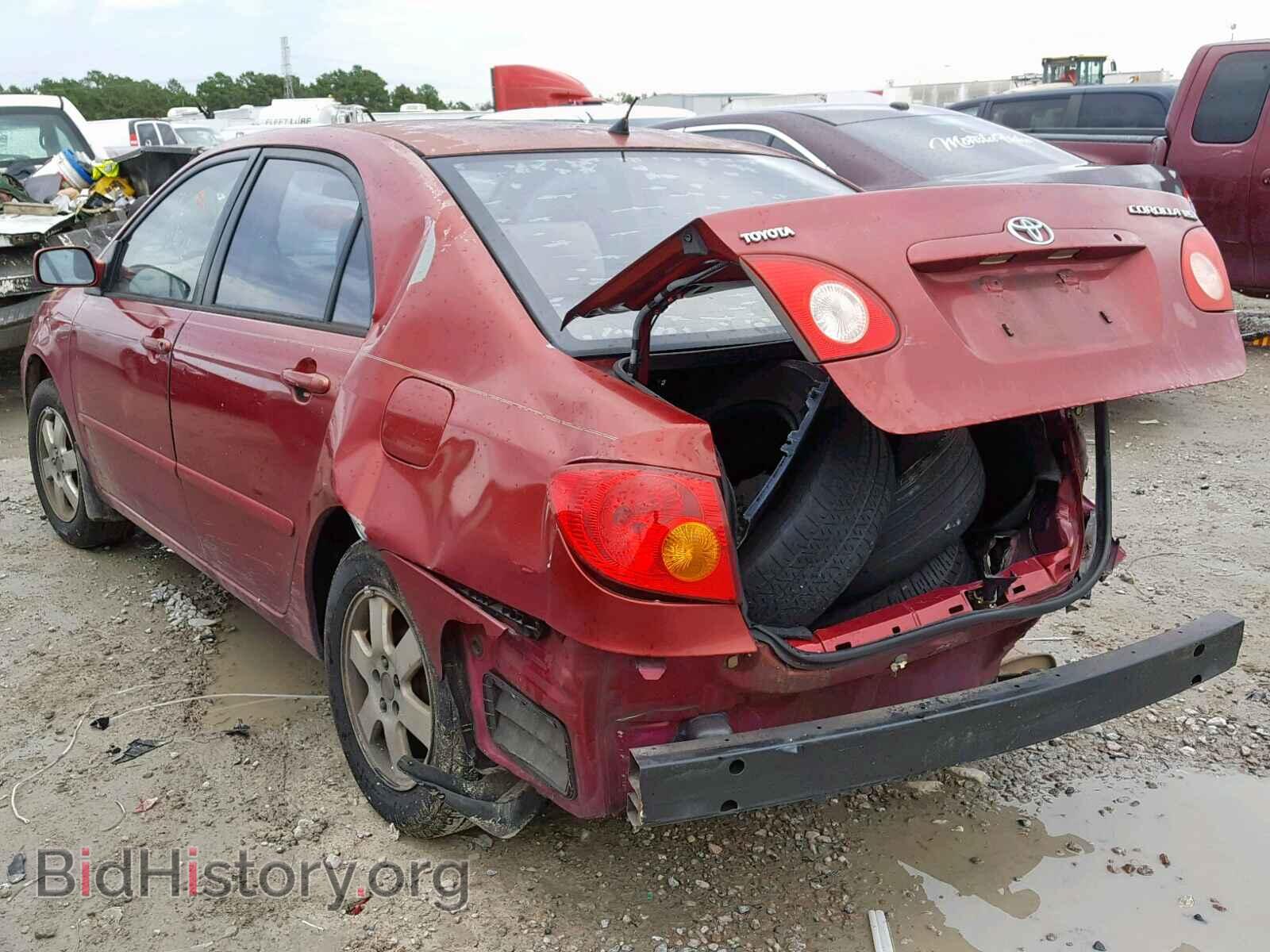 2003 TOYOTA COROLLA - VIN: JTDBR32E132007296 - Фото 3