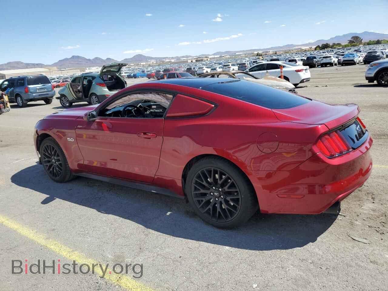 2017 FORD MUSTANG - VIN: 1FA6P8CF8H5212086 - Фото 2