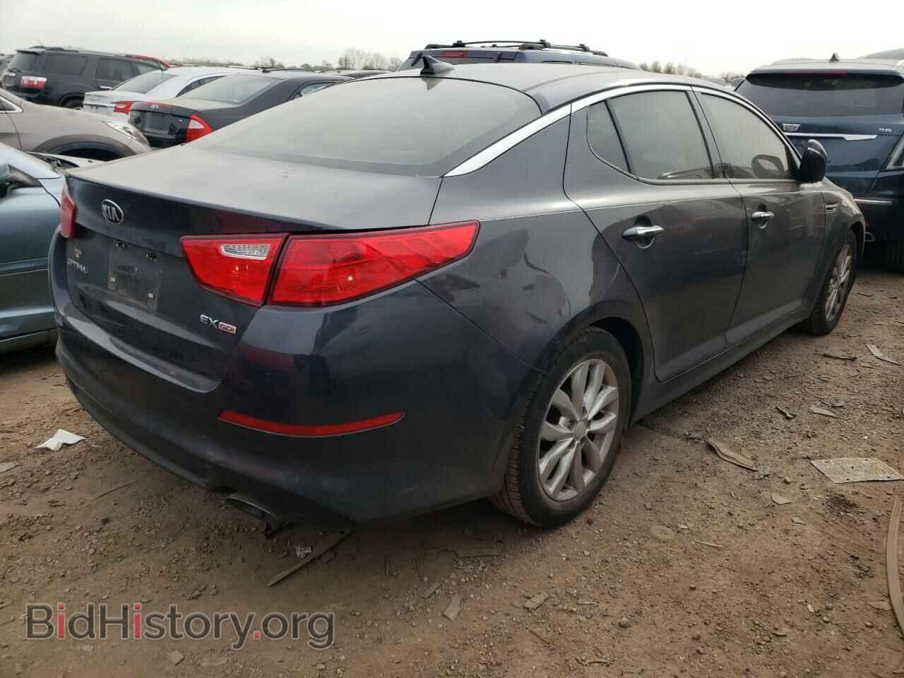 2015 KIA OPTIMA - VIN: 5XXGN4A79FG430653 - Photo 3
