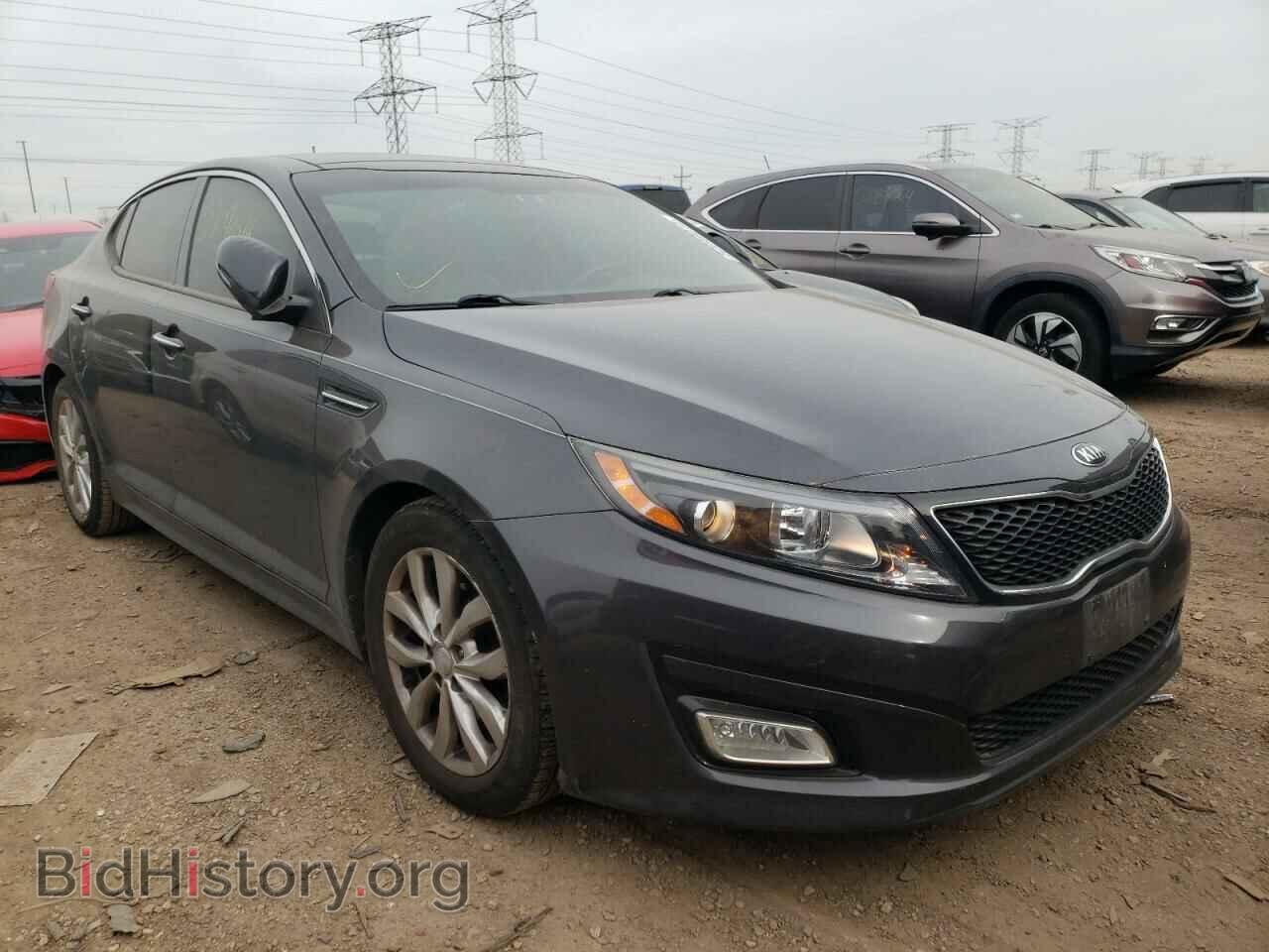 2015 KIA OPTIMA - VIN: 5XXGN4A79FG430653 - Photo 4