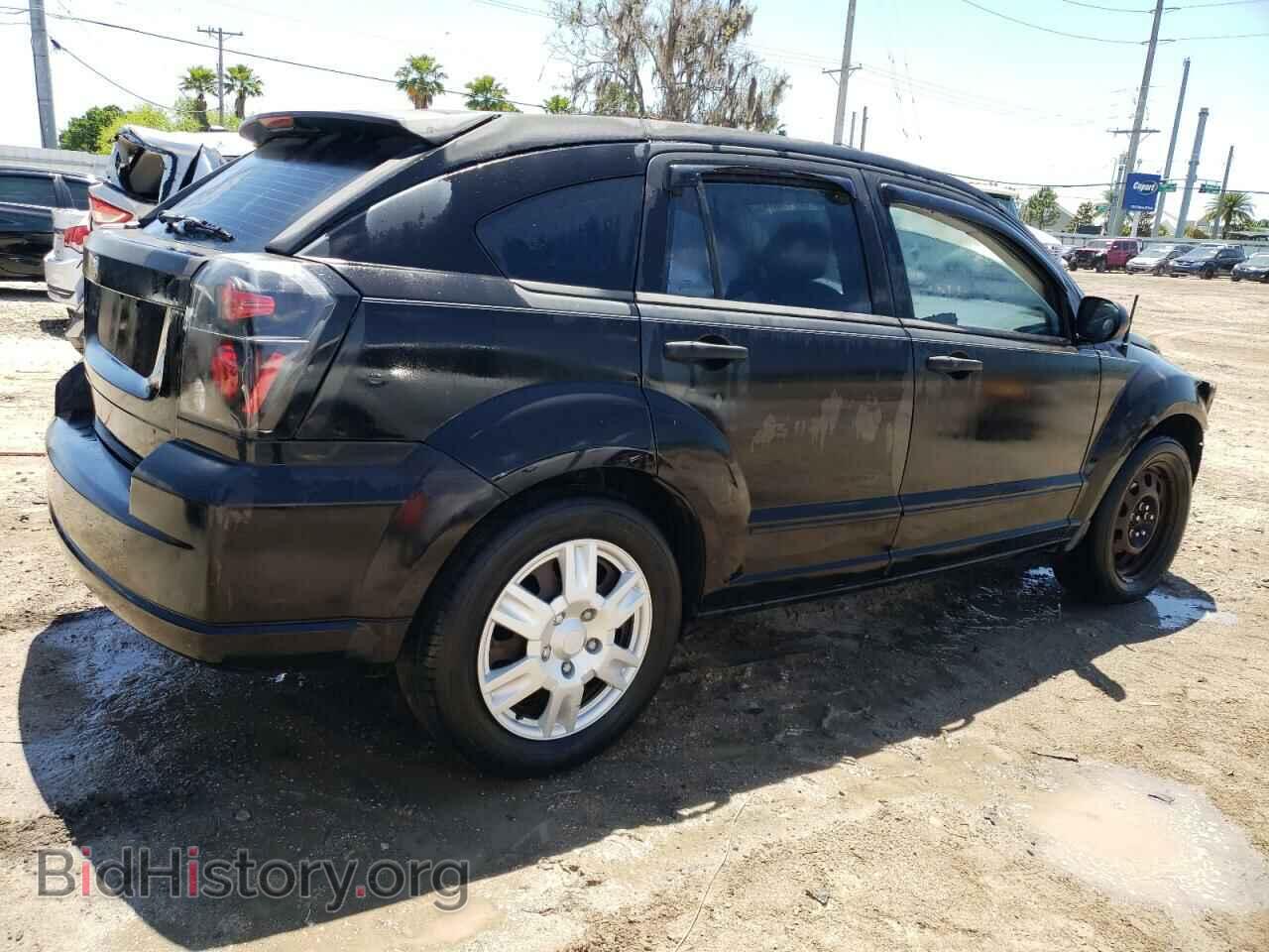 2007 DODGE CALIBER - VIN: 1B3HB48BX7D203203 - Фото 3