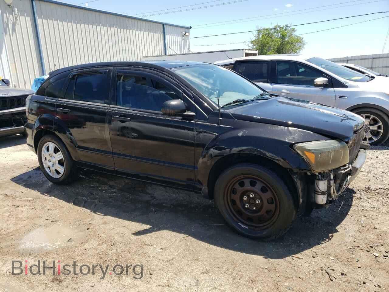 2007 DODGE CALIBER - VIN: 1B3HB48BX7D203203 - Фото 4