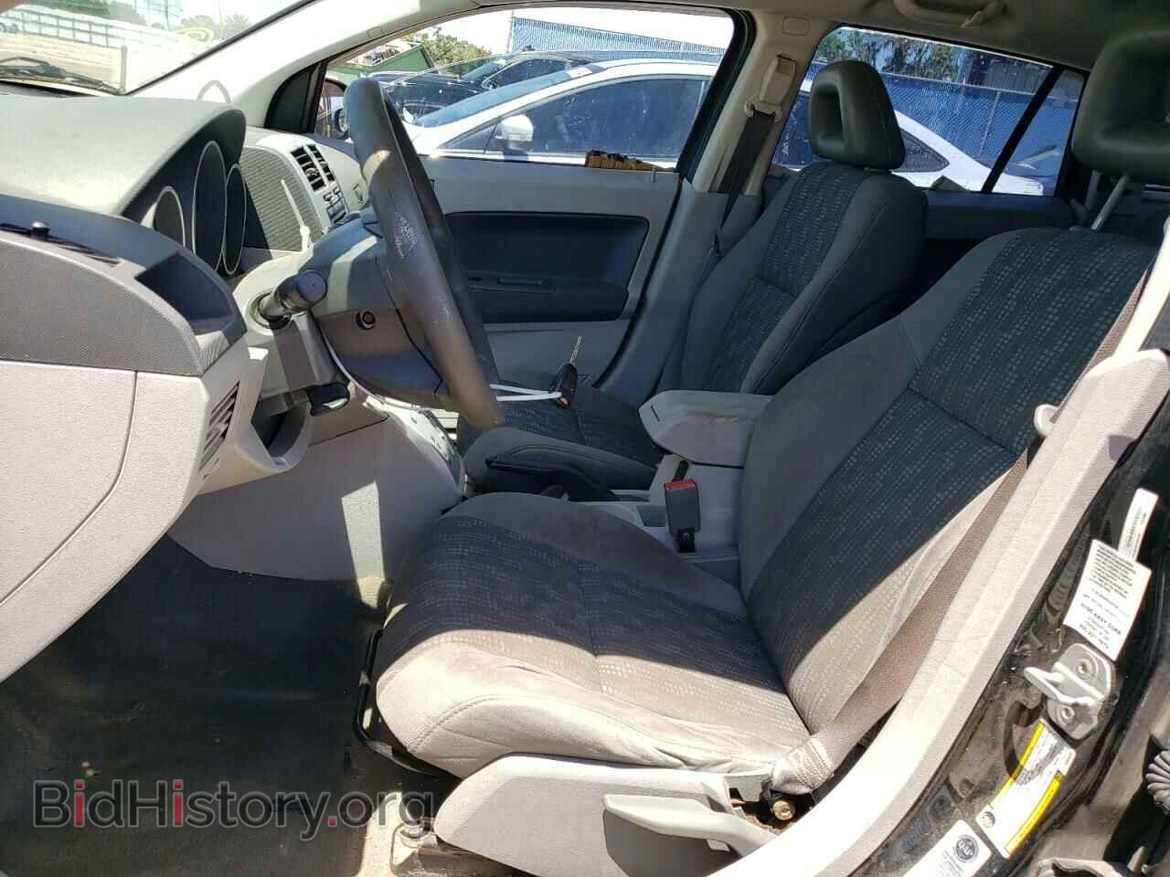 2007 DODGE CALIBER - VIN: 1B3HB48BX7D203203 - Фото 7