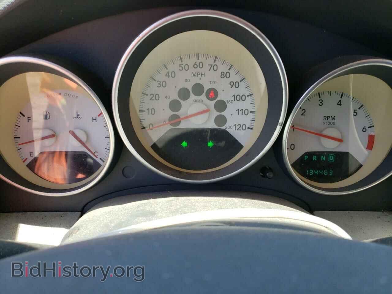 2007 DODGE CALIBER - VIN: 1B3HB48BX7D203203 - Фото 9