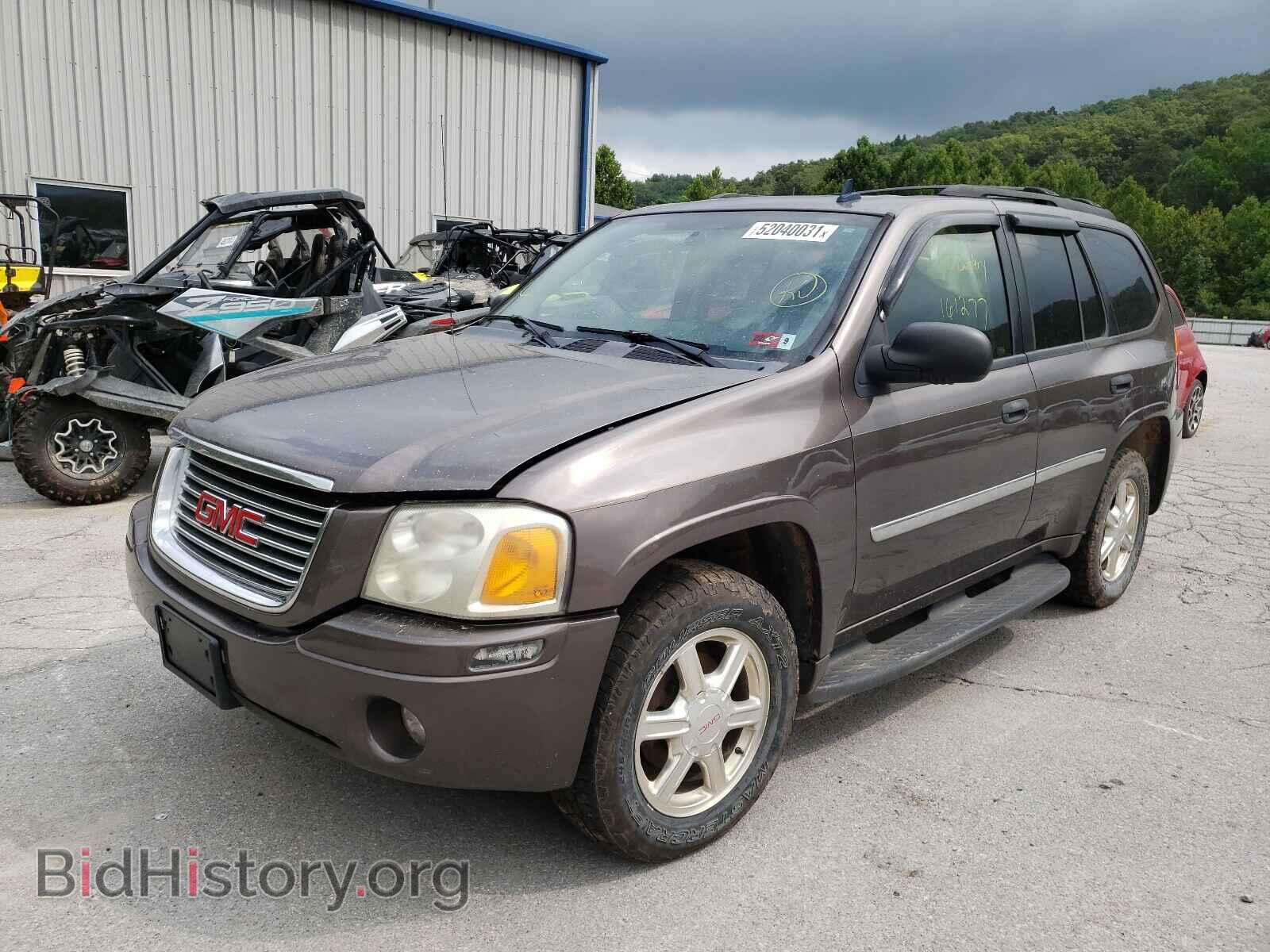 2008 GMC ENVOY - VIN: 1GKDT13S282119099 - Фото 2