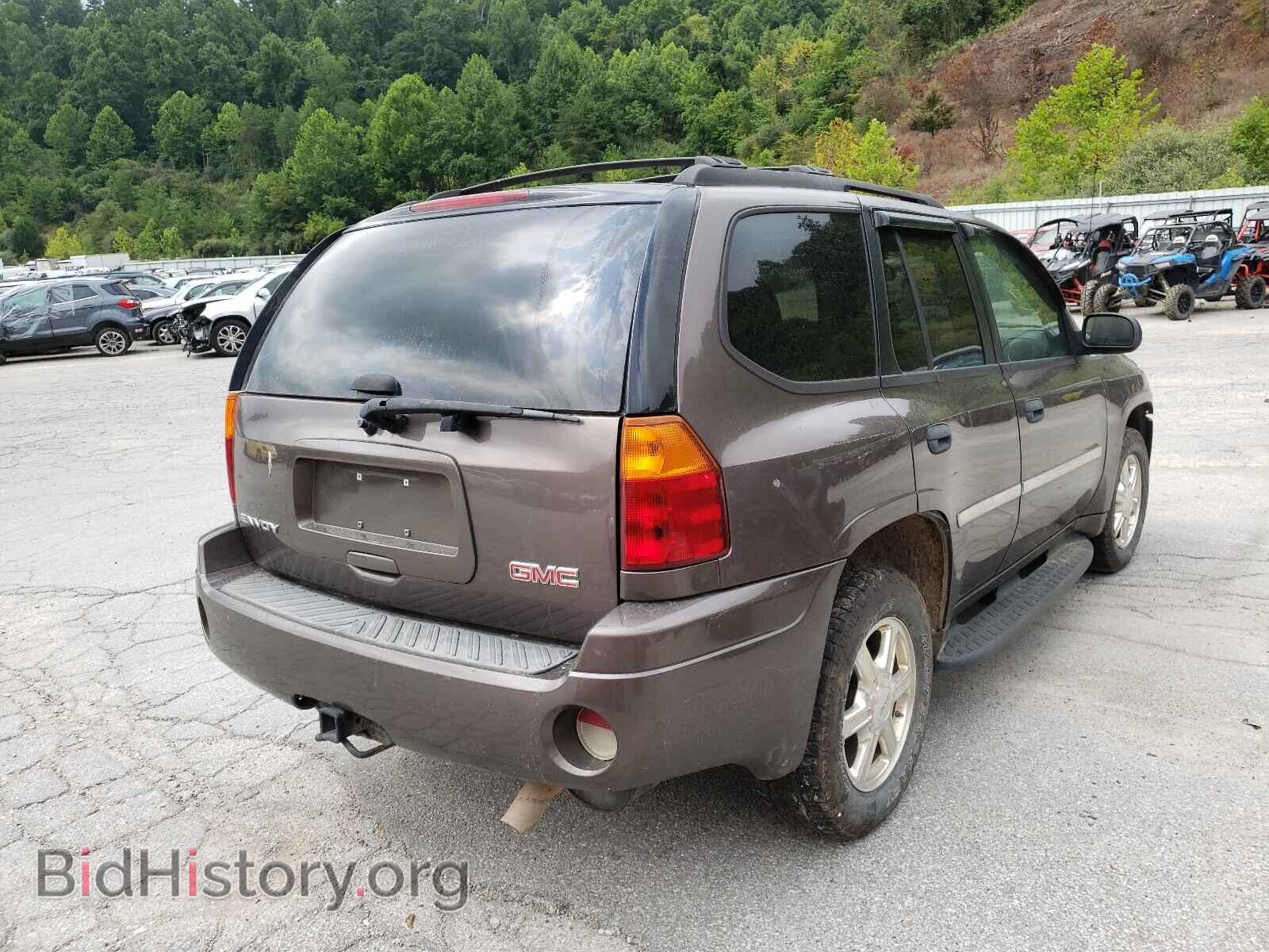 2008 GMC ENVOY - VIN: 1GKDT13S282119099 - Фото 4