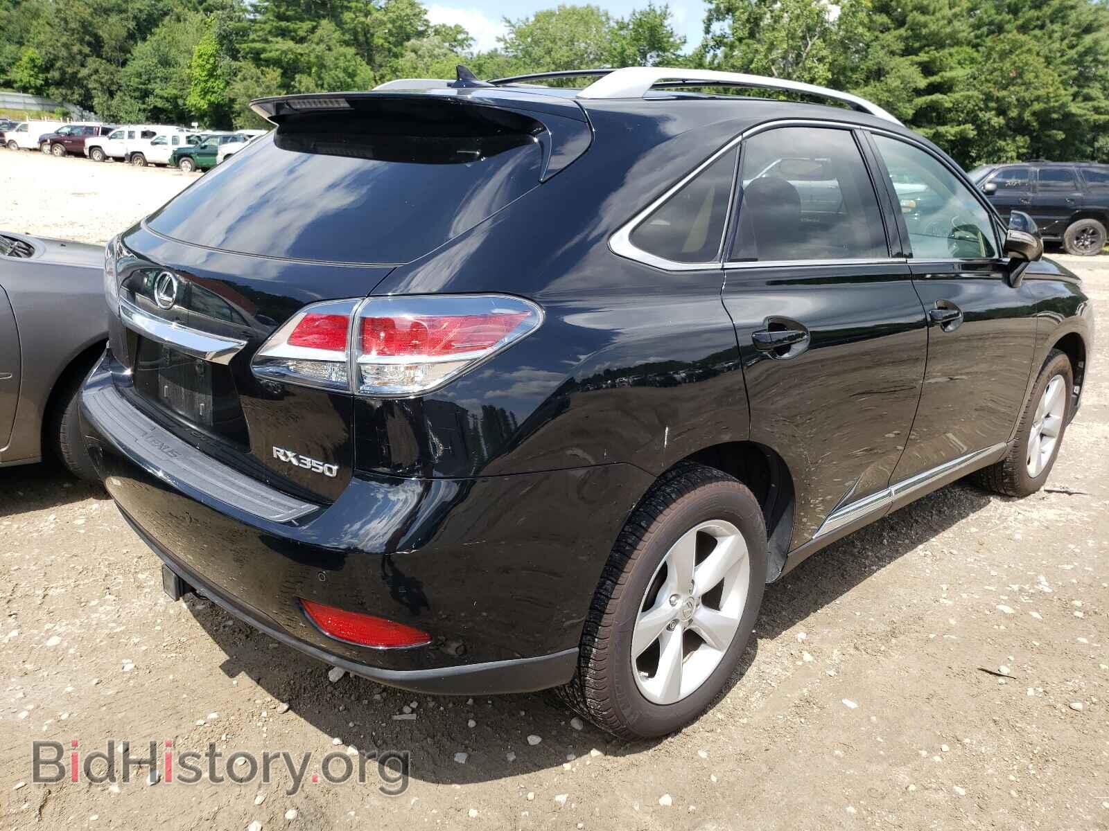 2013 LEXUS RX350 - VIN: 2T2BK1BA7DC184178 - Фото 4