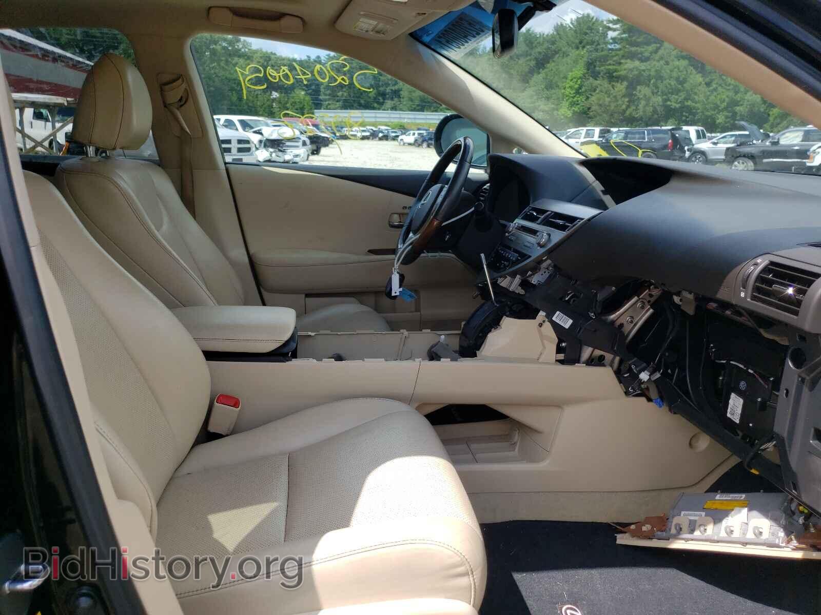 2013 LEXUS RX350 - VIN: 2T2BK1BA7DC184178 - Фото 5