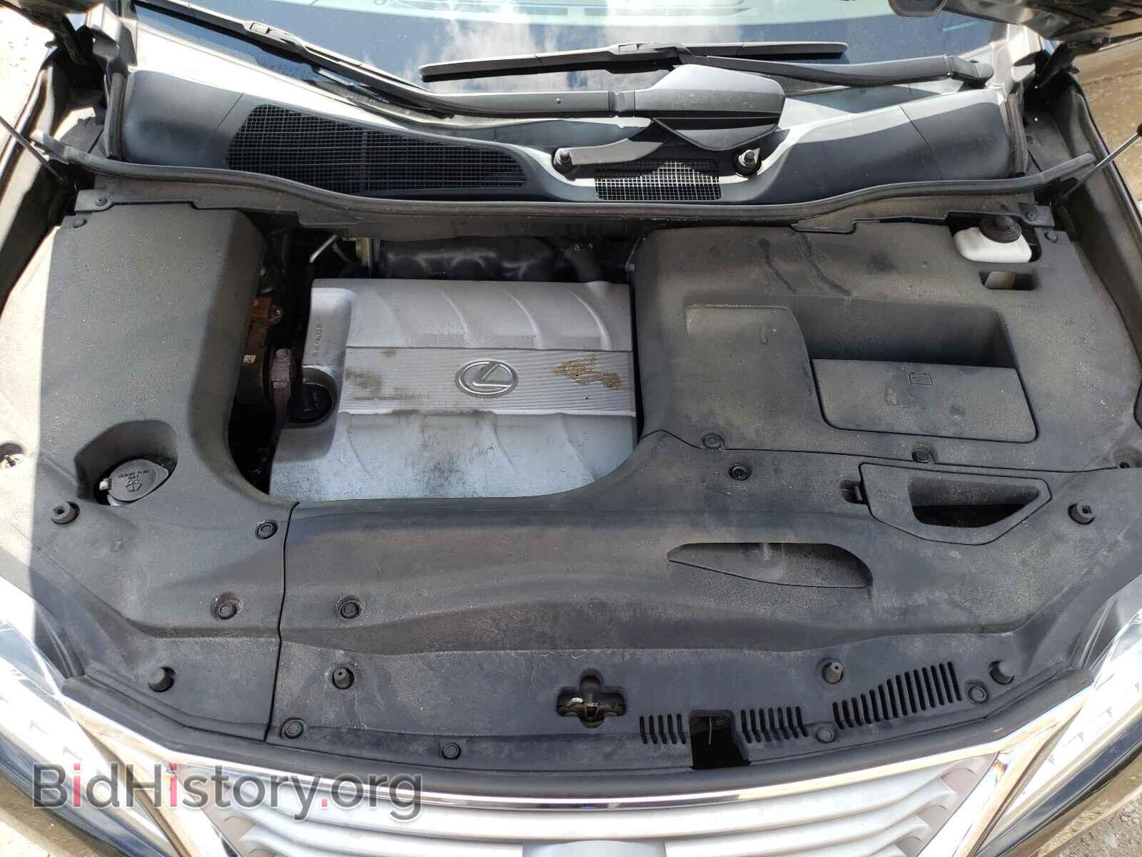 2013 LEXUS RX350 - VIN: 2T2BK1BA7DC184178 - Фото 7