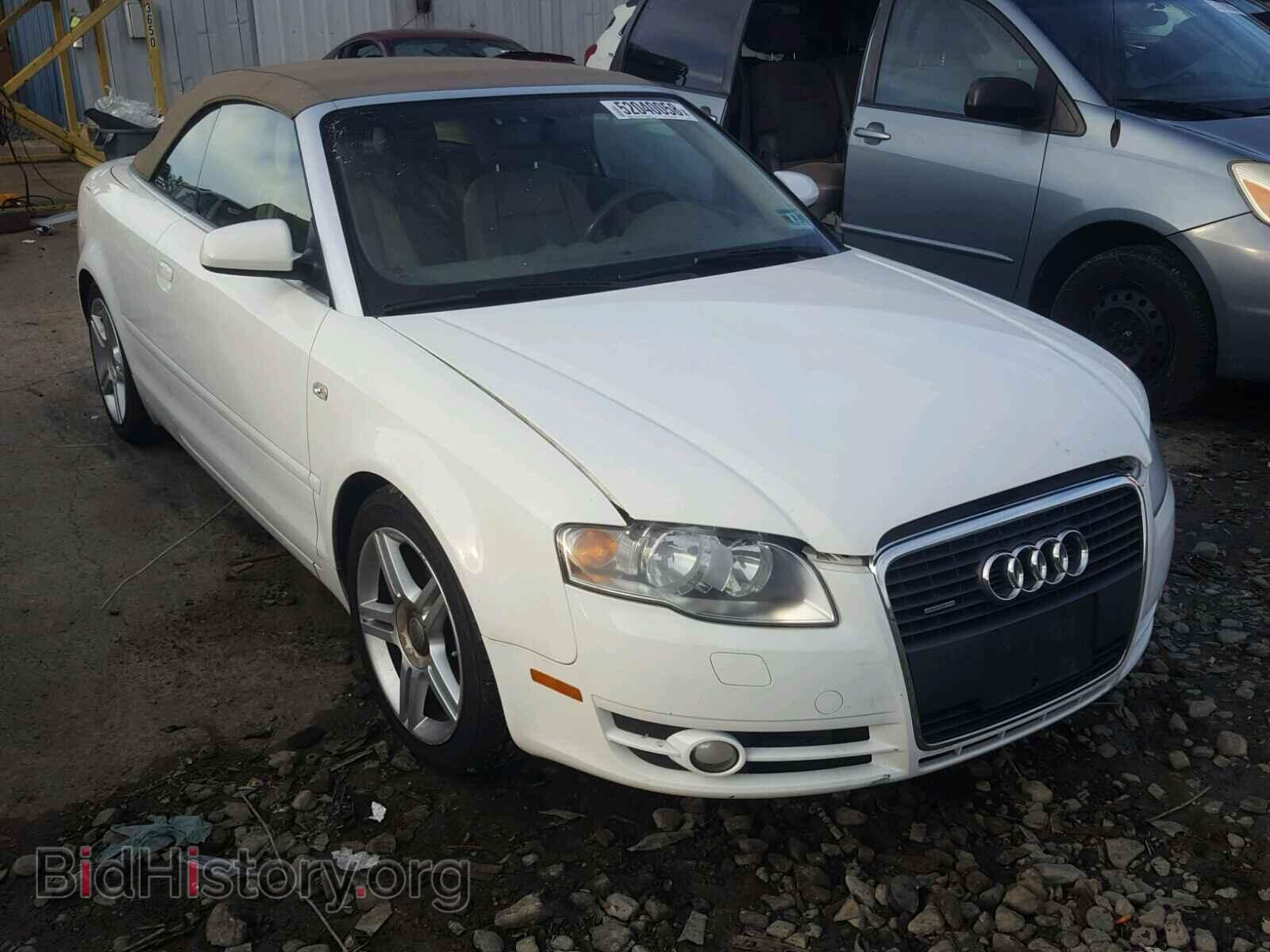 Photo WAUDF48H28K004470 - AUDI A4 2008
