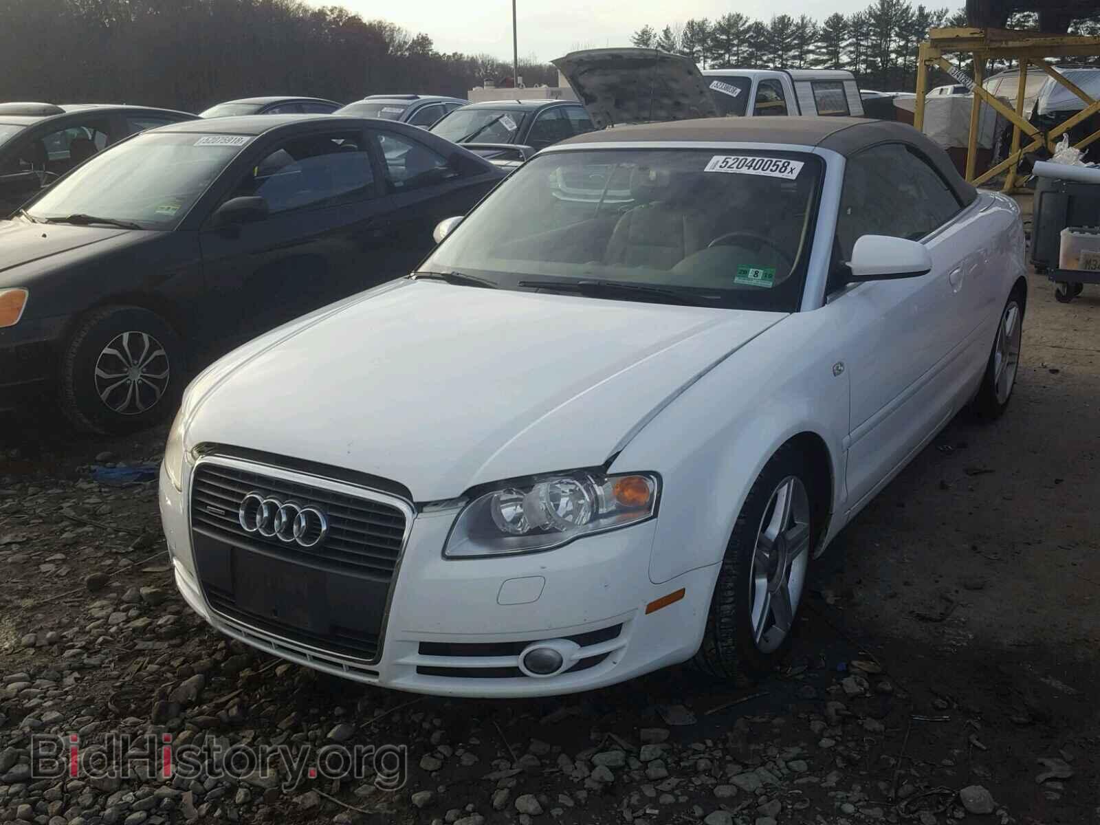 2008 AUDI A4 - VIN: WAUDF48H28K004470 - Photo 2