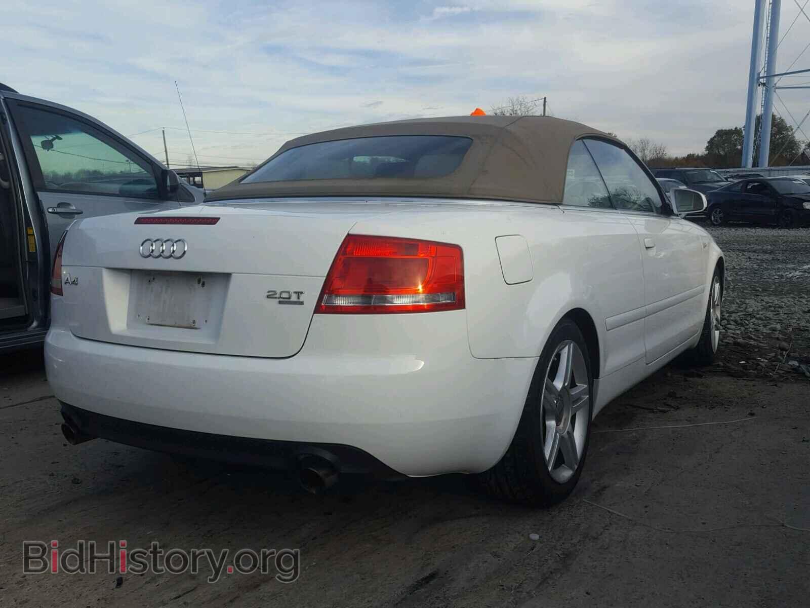2008 AUDI A4 - VIN: WAUDF48H28K004470 - Photo 4