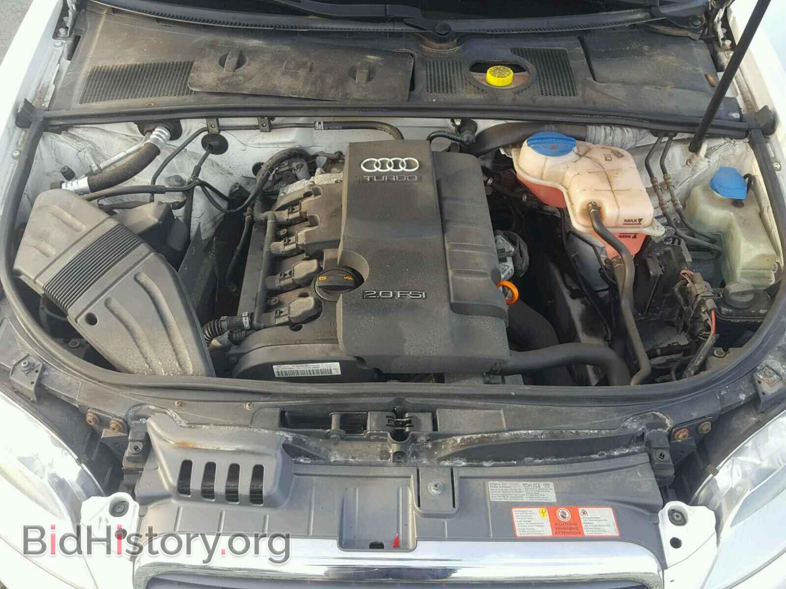 2008 AUDI A4 - VIN: WAUDF48H28K004470 - Photo 7