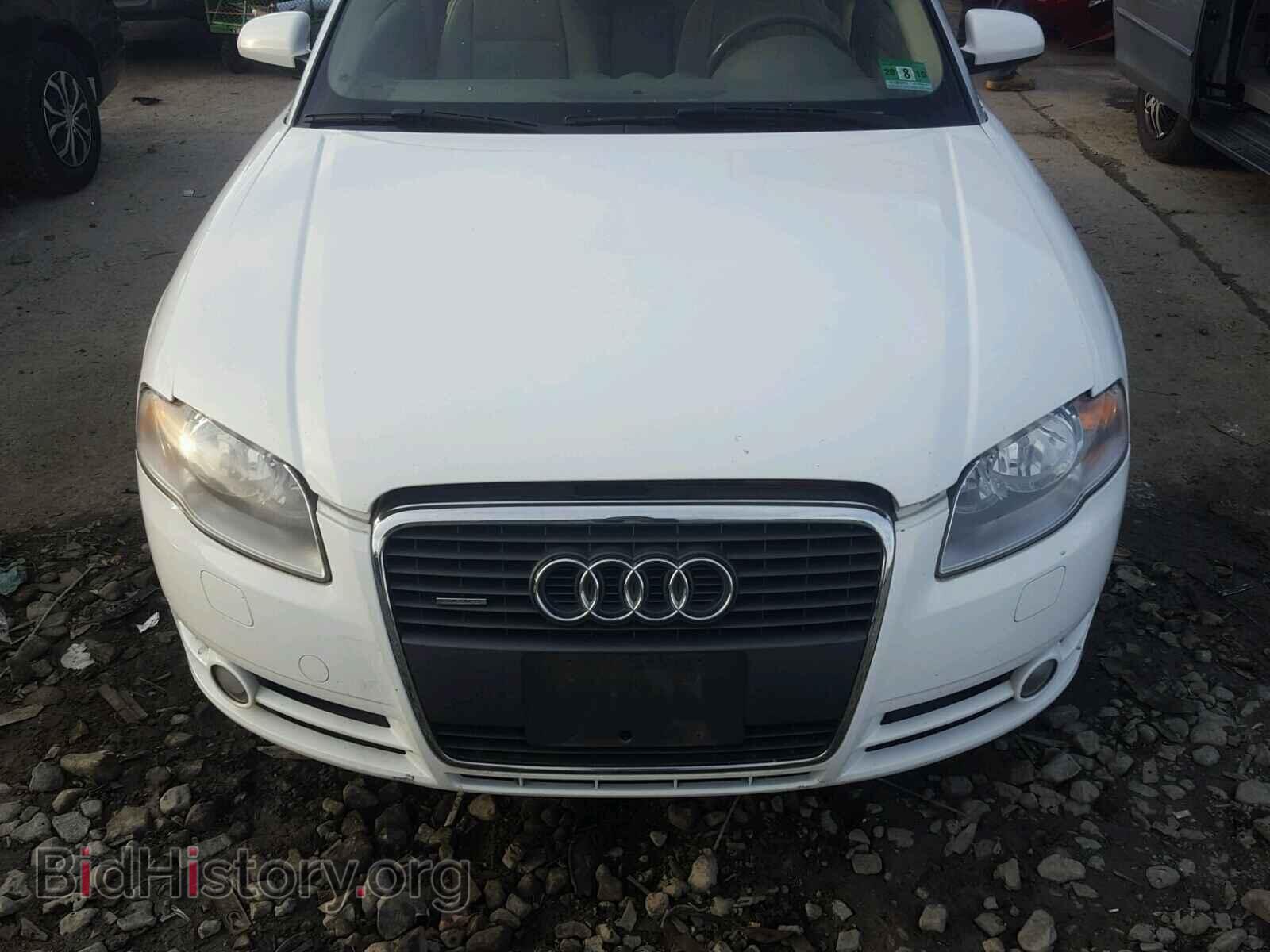 2008 AUDI A4 - VIN: WAUDF48H28K004470 - Photo 9