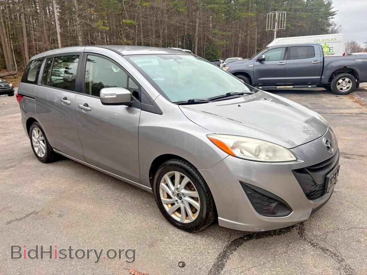 Photo JM1CW2BL3D0147949 - MAZDA 5 2013