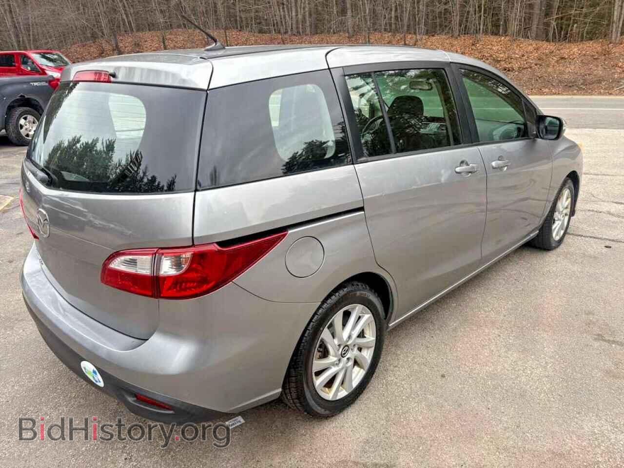 2013 MAZDA 5 - VIN: JM1CW2BL3D0147949 - Photo 4