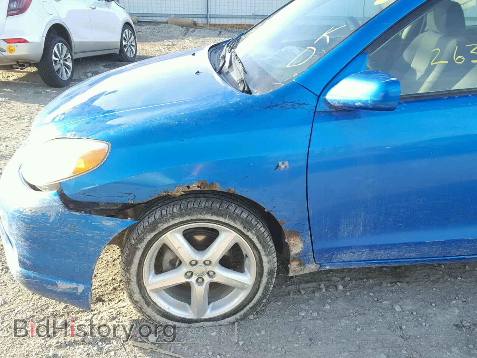 2007 TOYOTA COROLLA - VIN: 2T1KR32E77C626721 - Фото 9