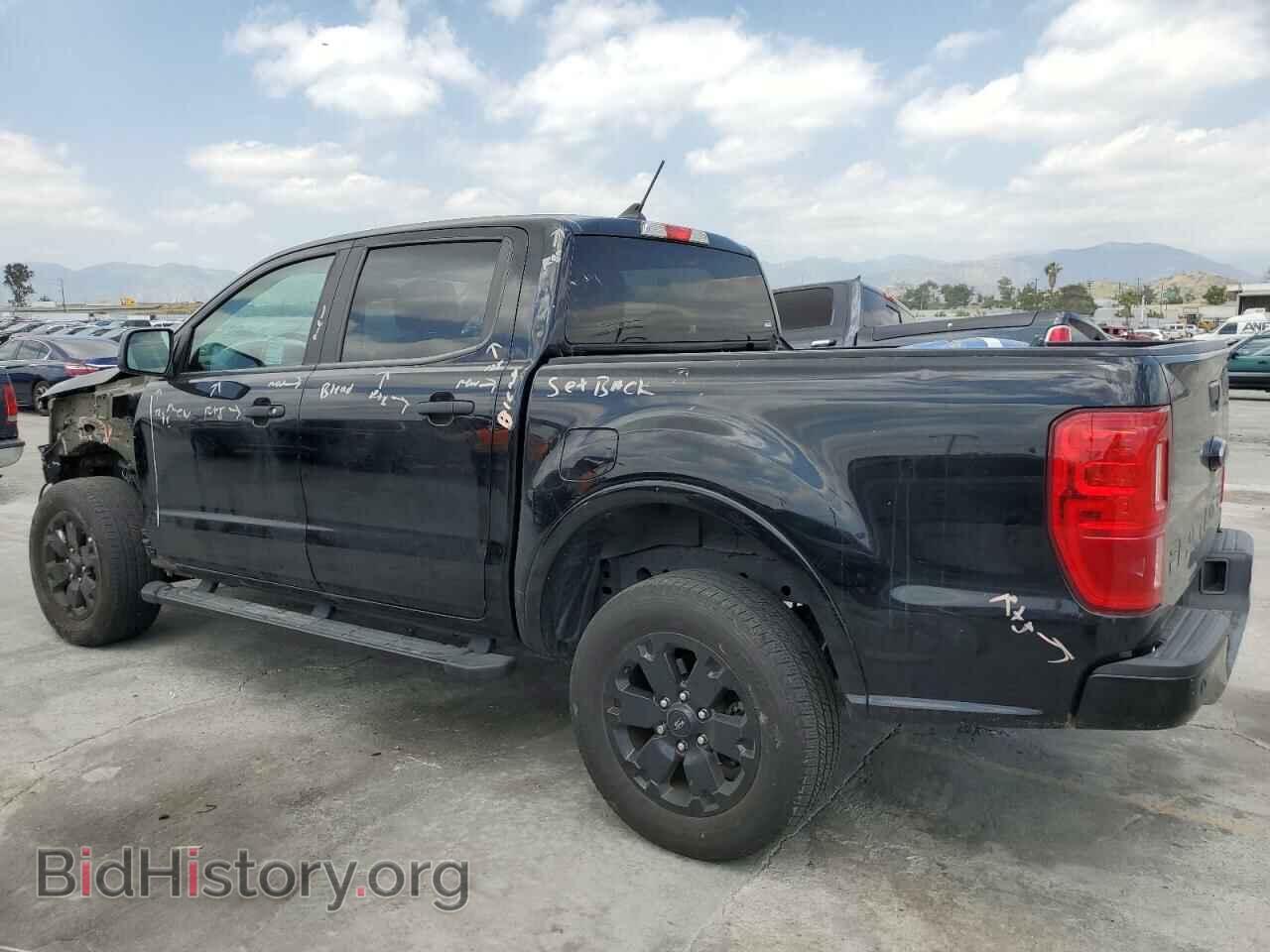 2021 FORD RANGER - VIN: 1FTER4EH7MLD57794 - Фото 2