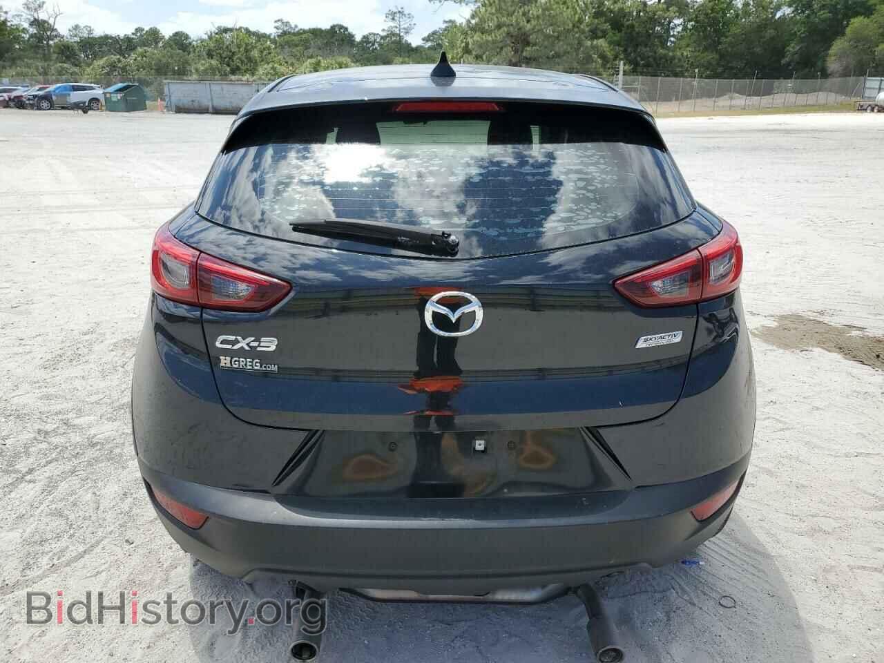 2016 MAZDA CX-3 - VIN: JM1DKBD75G0125780 - Фото 6