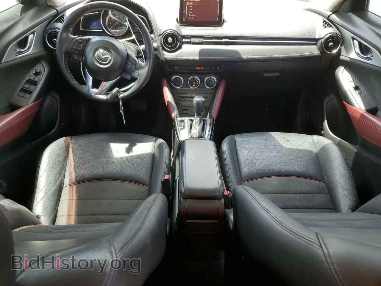 2016 MAZDA CX-3 - VIN: JM1DKBD75G0125780 - Фото 8