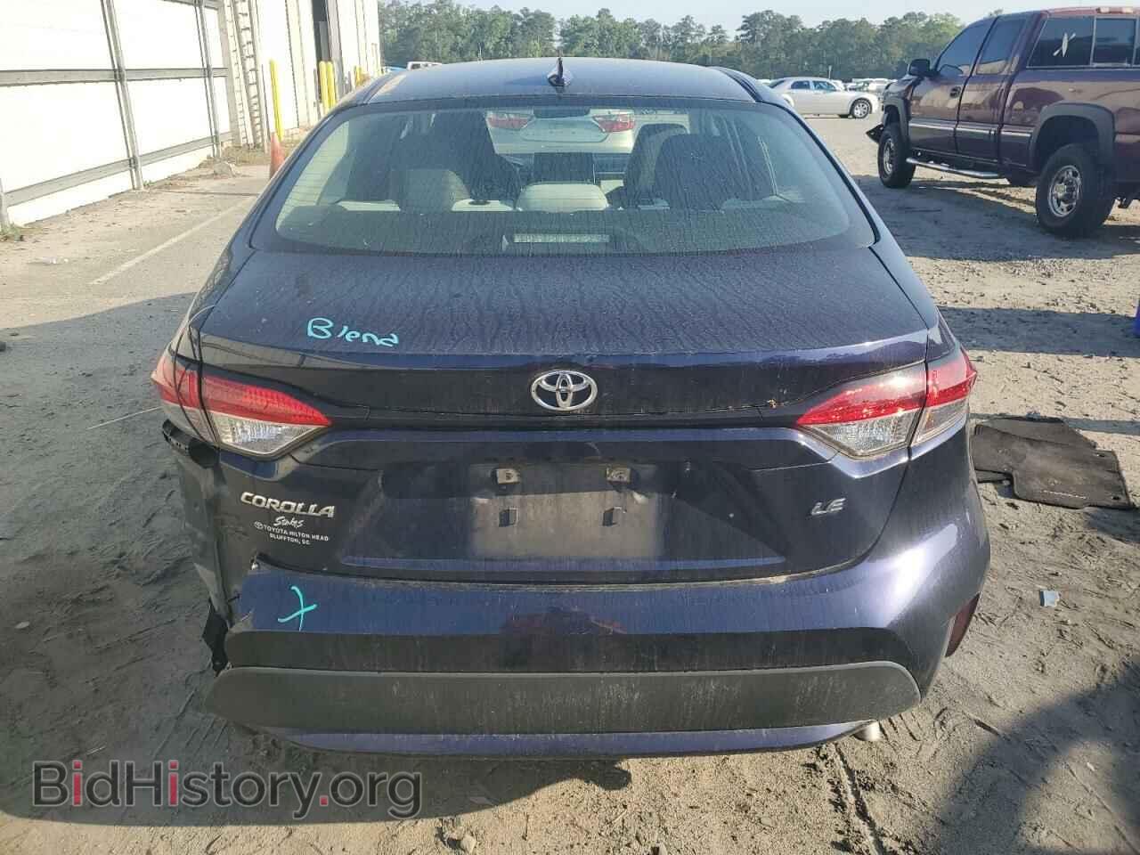 2021 TOYOTA COROLLA - VIN: 5YFEPMAE7MP204373 - Фото 6