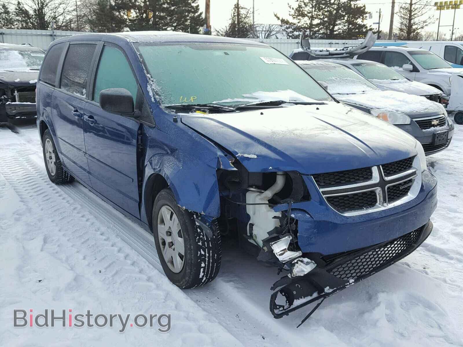 Фотография 2D4RN4DG9BR719590 - DODGE CARAVAN 2011