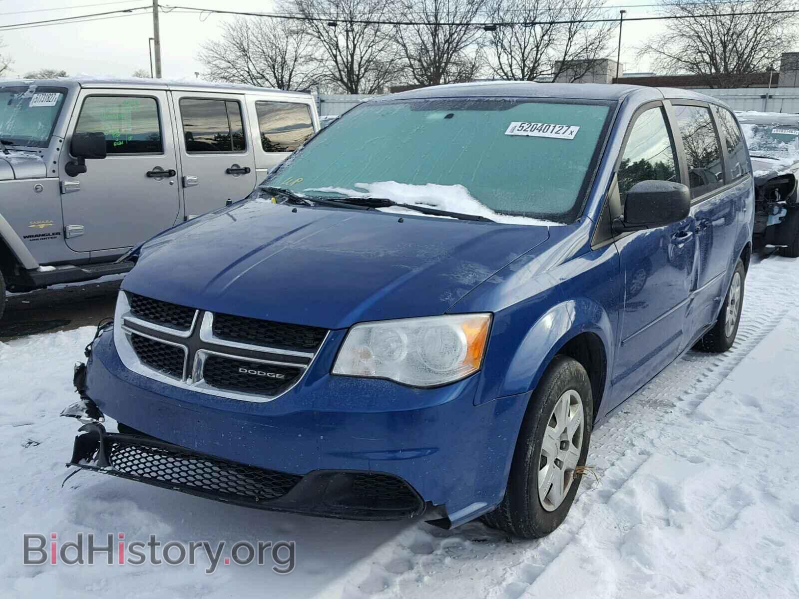 2011 DODGE CARAVAN - VIN: 2D4RN4DG9BR719590 - Фото 2