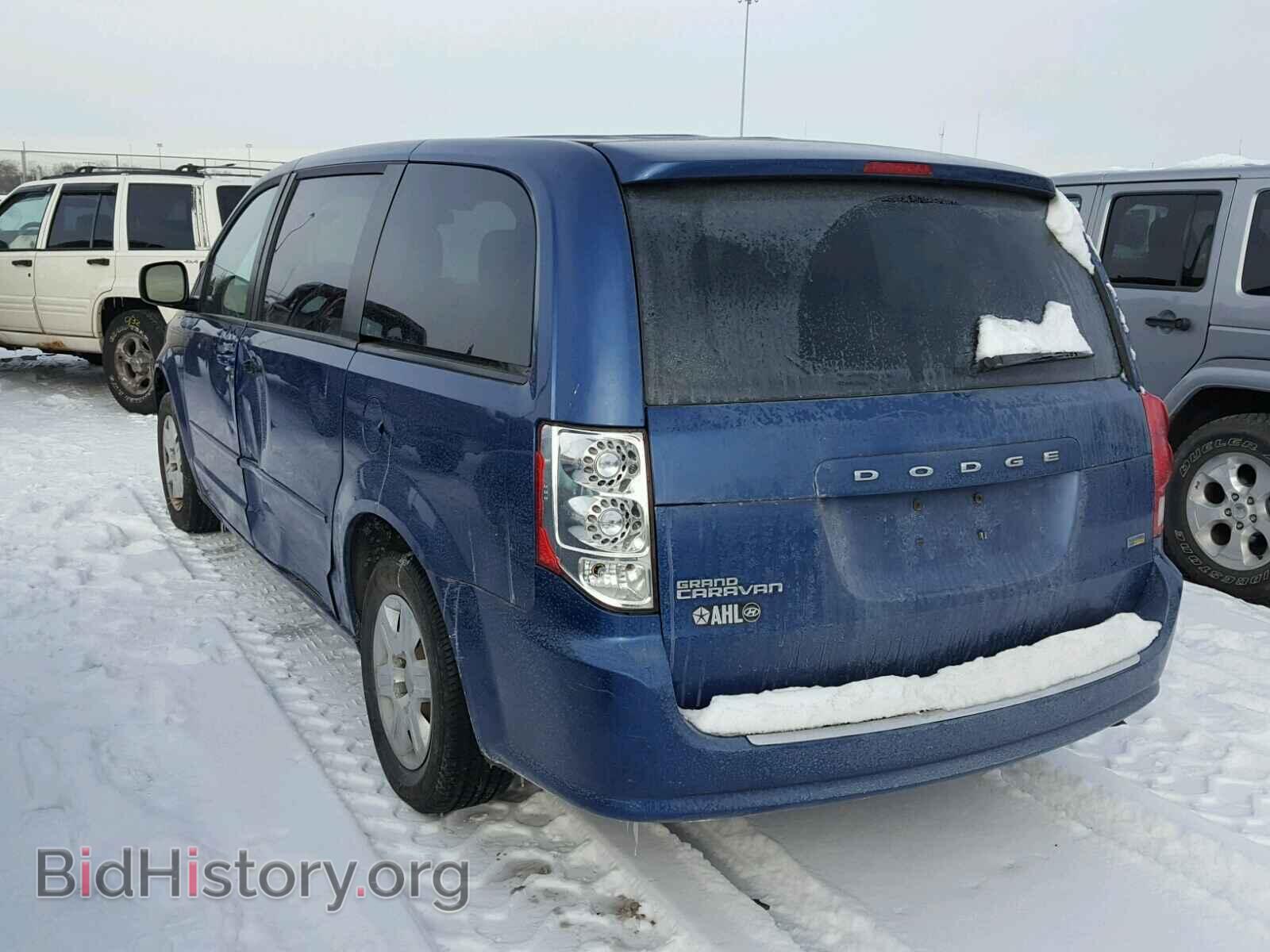 2011 DODGE CARAVAN - VIN: 2D4RN4DG9BR719590 - Фото 3